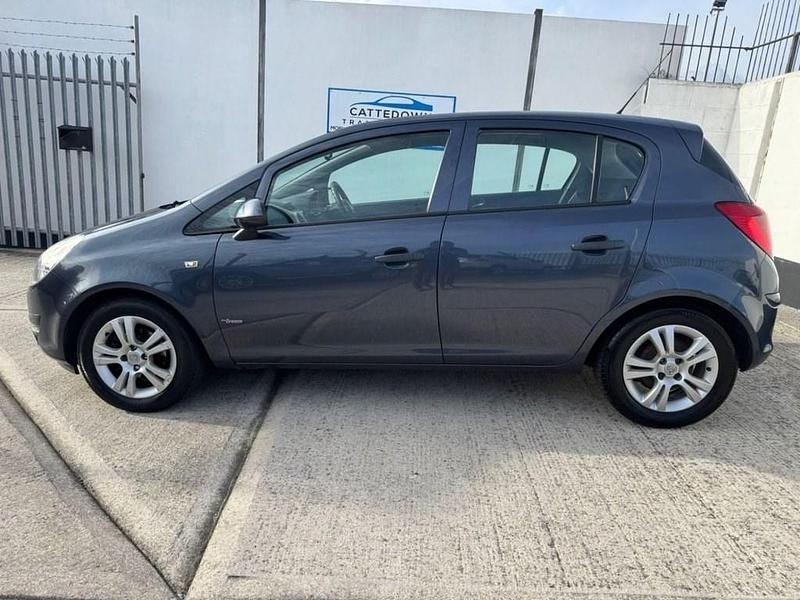Used Vauxhall Corsa 90 HP (66 kW) 2008 Blue Hatchback