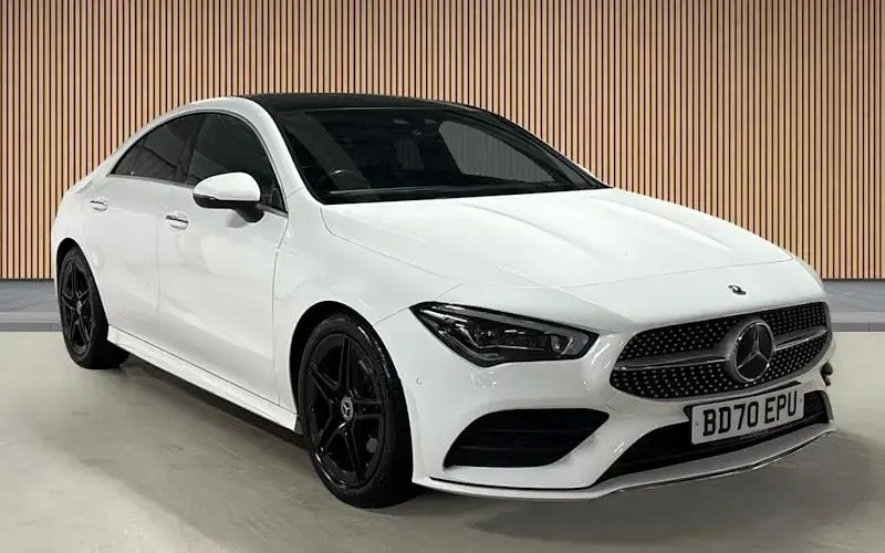 Used Mercedes CLA180 AMG Line Premium Plus 136 HP (100 kW) 2022 Sedan