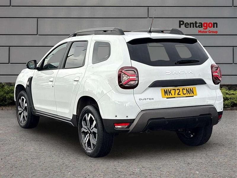 Used Dacia Duster Journey 130 HP (95 kW) 2023 White SUV