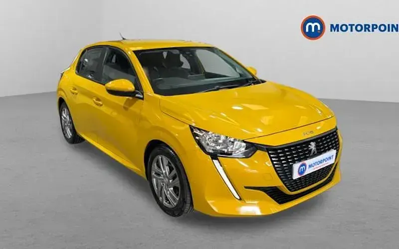 Second-hand Peugeot 208 Active 75 CP (55 kW) 2020 Hatchback