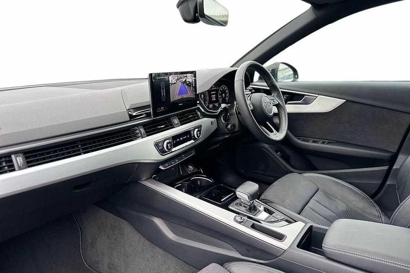 Used Audi A4 S-Line 147 HP (108 kW) 2022 Black Sedan