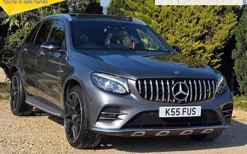 Used Mercedes GLC43 AMG Premium Plus 367 HP (269 kW) 2019 Estate