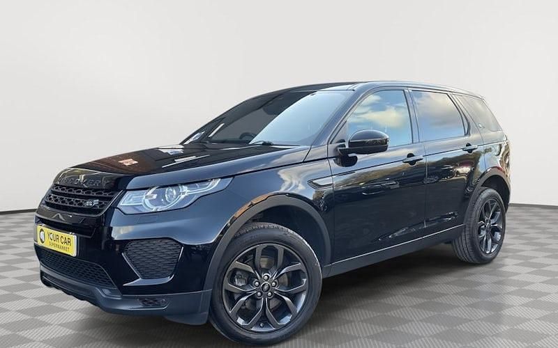 Used Land Rover Discovery Sport Landmark 180 HP (132 kW) 2019 Black SUV