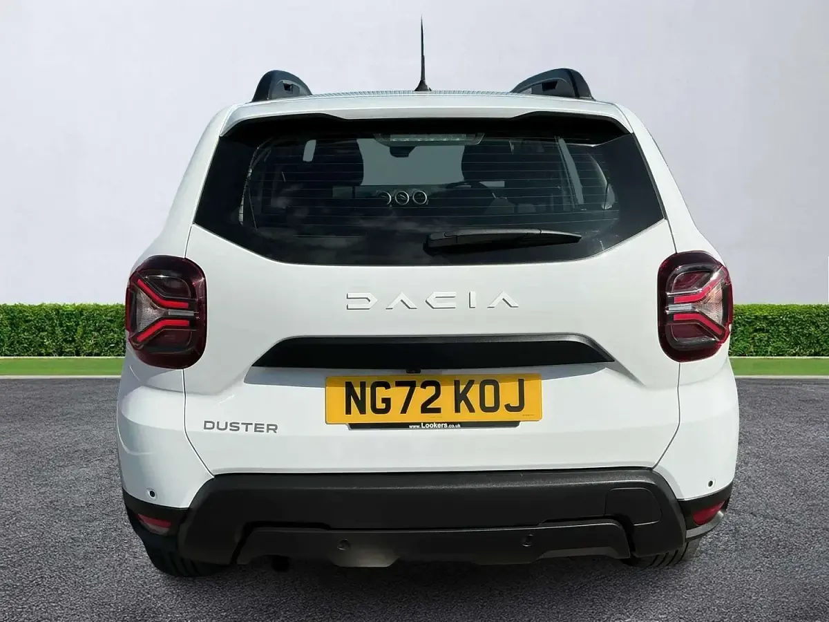 Used Dacia Duster Expression 2023 White SUV