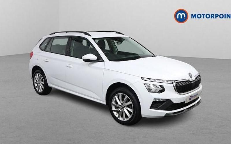 Used Skoda Kamiq SE 95 HP (69 kW) 2024 White SUV