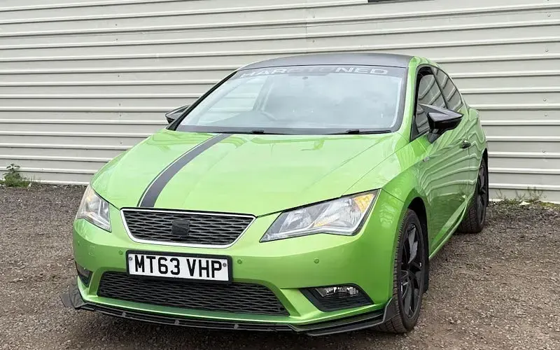 Used Seat Leon SC SE 105 HP (77 kW) 2013 Hatchback