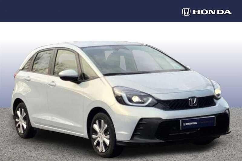 White New 2025 Honda Jazz Elegance Hatchback | £22,999 (Good price) - Image 1/4