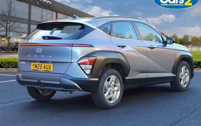 Second-hand Hyundai Kona Advanced 101 CP (74 kW) 2025 Albastru SUV