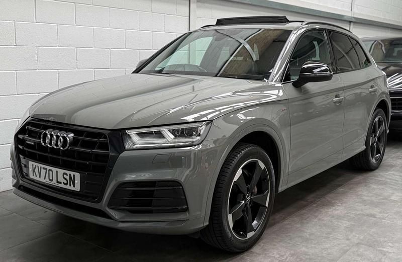 Used Audi Q5 Black Edition 2020 Grey SUV