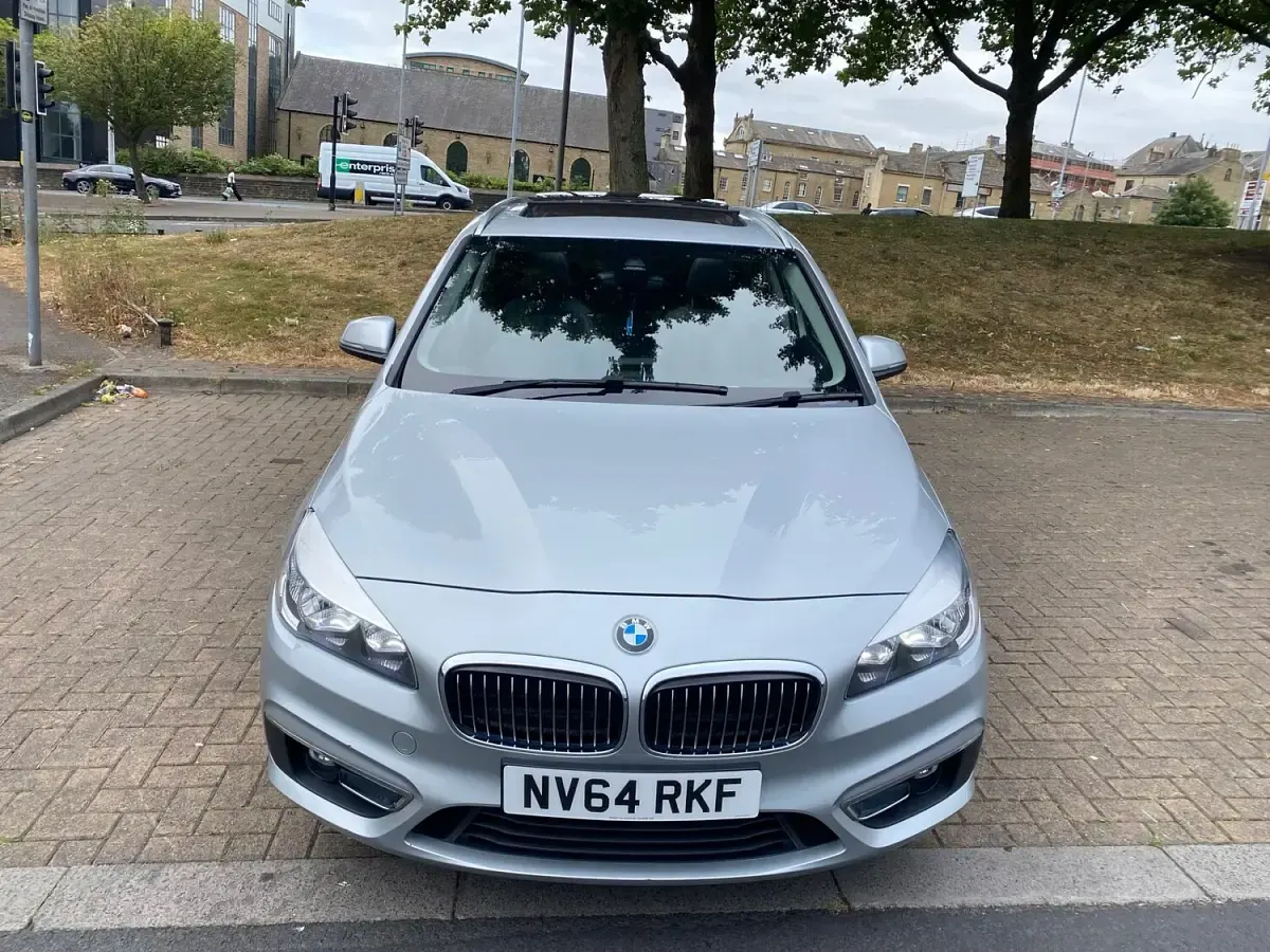 Used BMW 218 Luxury Line 2014 Silver Coupe