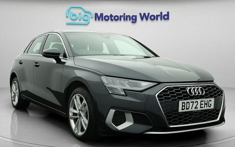 Used 2025 Audi A3 Sportback e-tron Sport Sedan | £19,200 (Super price) - Image 1/4