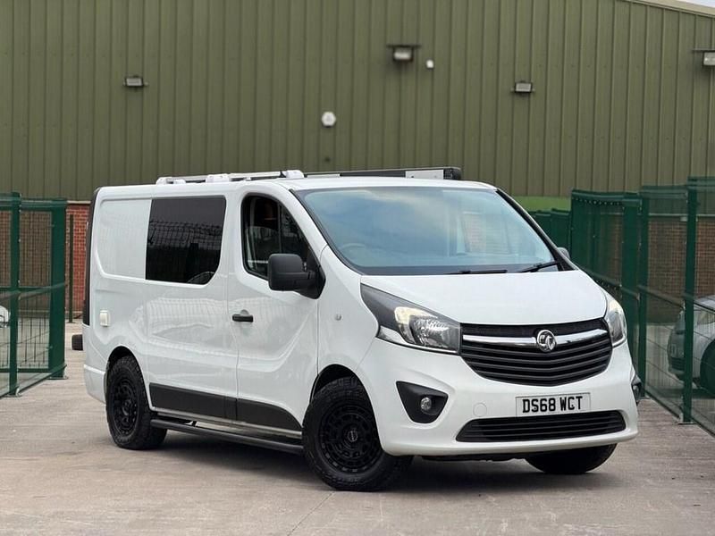 Used Vauxhall Vivaro Sportive 2019 White MPV