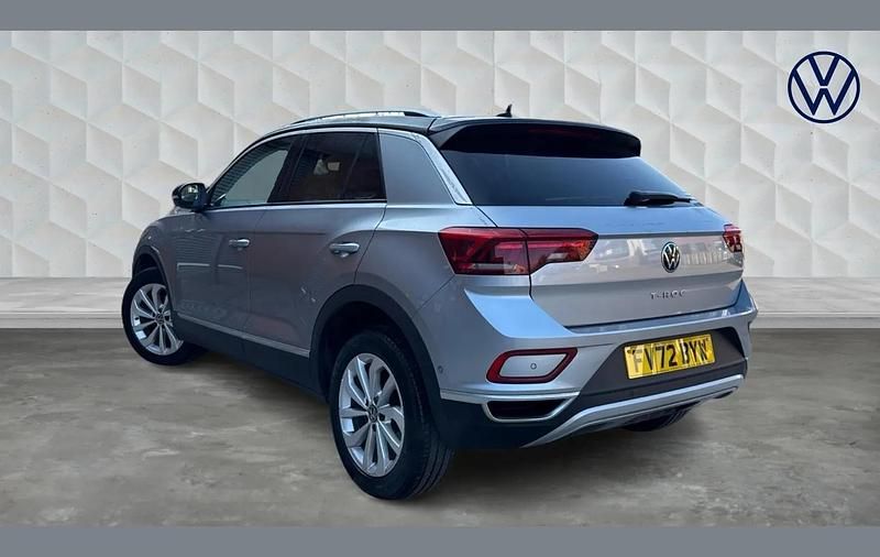 Used VW T-Roc Style 150 HP (110 kW) 2022 Silver SUV