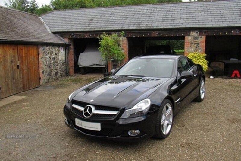 Used 2009 Mercedes SL350 | £13,995 (Expensive) - Image 1/1
