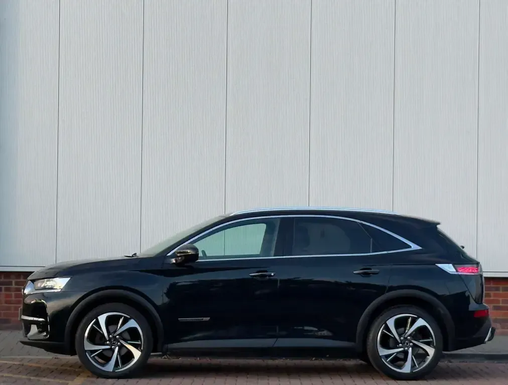 Used DS Automobiles DS7 Crossback Ultra Prestige 2019 Black SUV