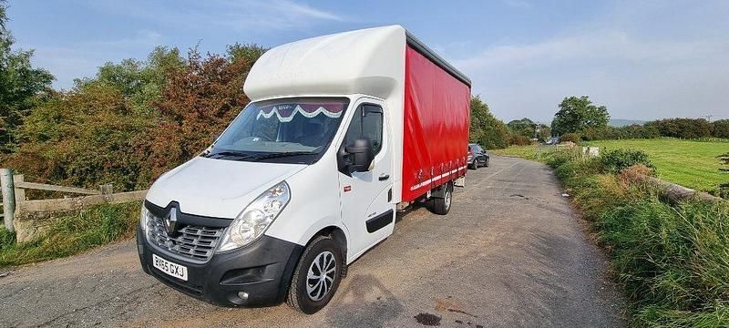 White Used 2015 Renault Master Komfort Van | £5,800 (Super price) - Image 1/4