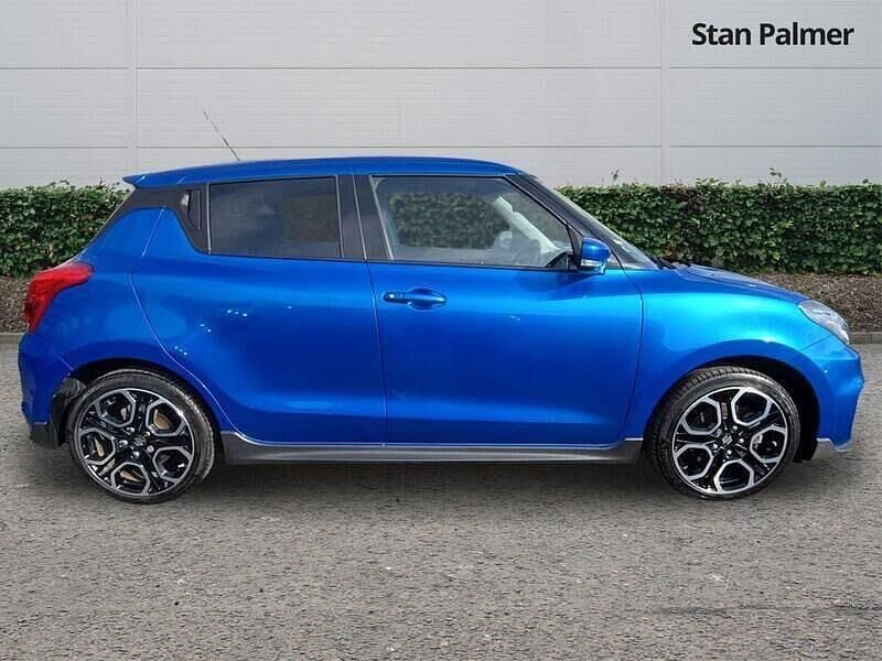 Used Suzuki Swift Sport 2023 Blue Hatchback