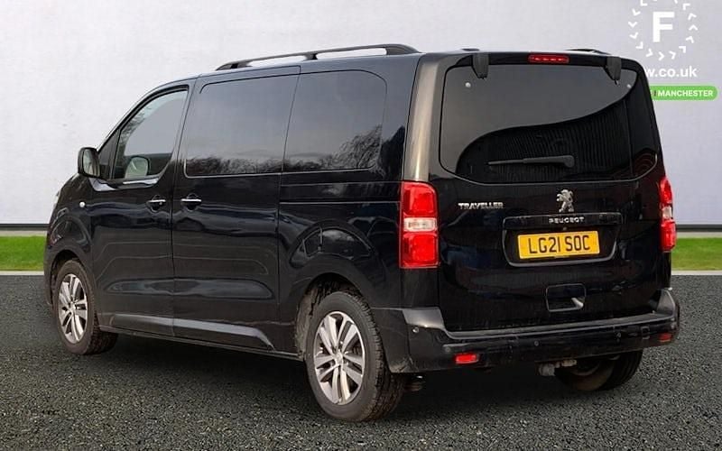 Used Peugeot Traveller Allure 177 HP (130 kW) 2021 Black MPV
