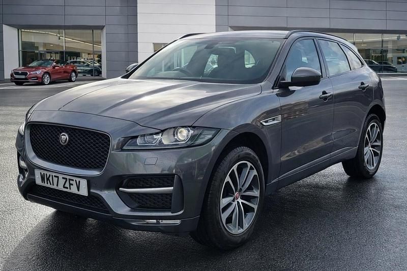 Used Jaguar F-Pace R-Sport 180 HP (132 kW) 2017 Grey SUV