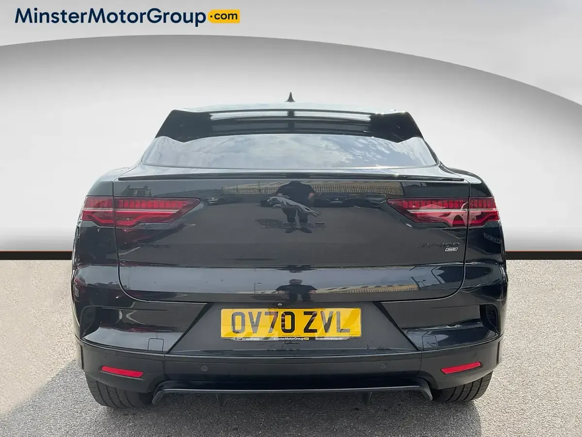 Used Jaguar I-Pace 294 kW (400 HP) 2020 Black SUV