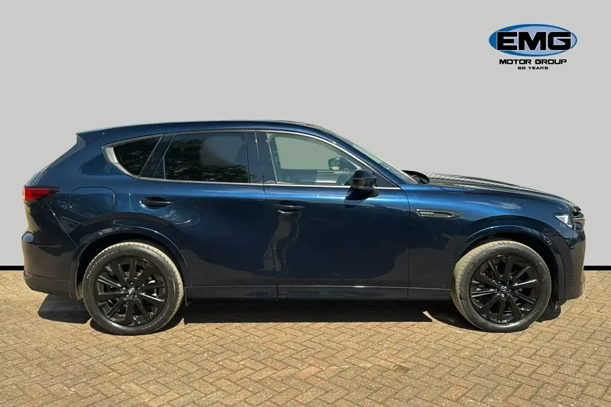 Used Mazda 6 Homura-Line 327 HP (240 kW) 2023 Blue SUV