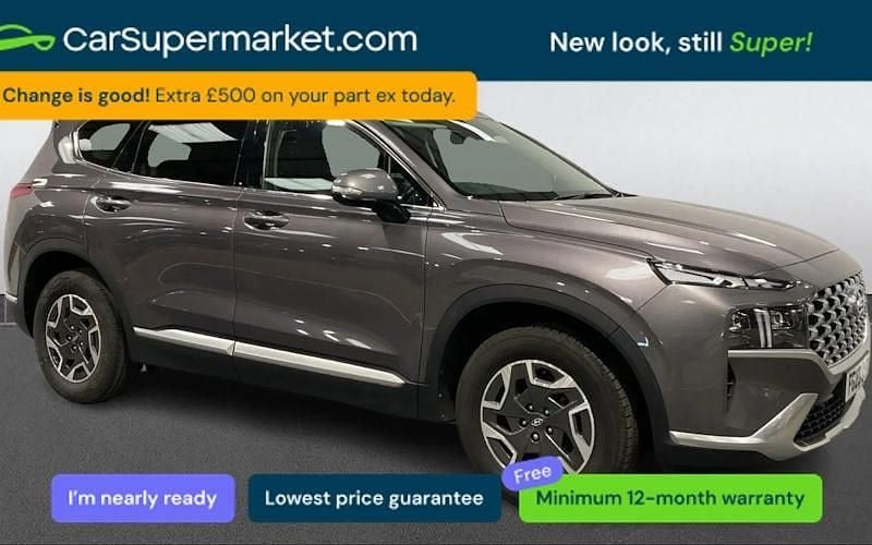 Used Hyundai Santa Fe Premium 230 HP (169 kW) 2023 Grey SUV