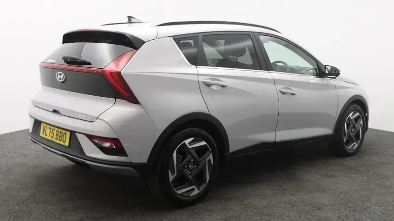 New Hyundai Bayon Premium 100 HP (73 kW) 2025 Grey SUV