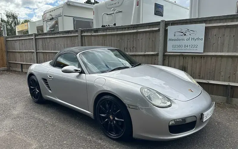 Used Porsche Boxster Edition 239 HP (175 kW) 2005 Silver Cabriolet