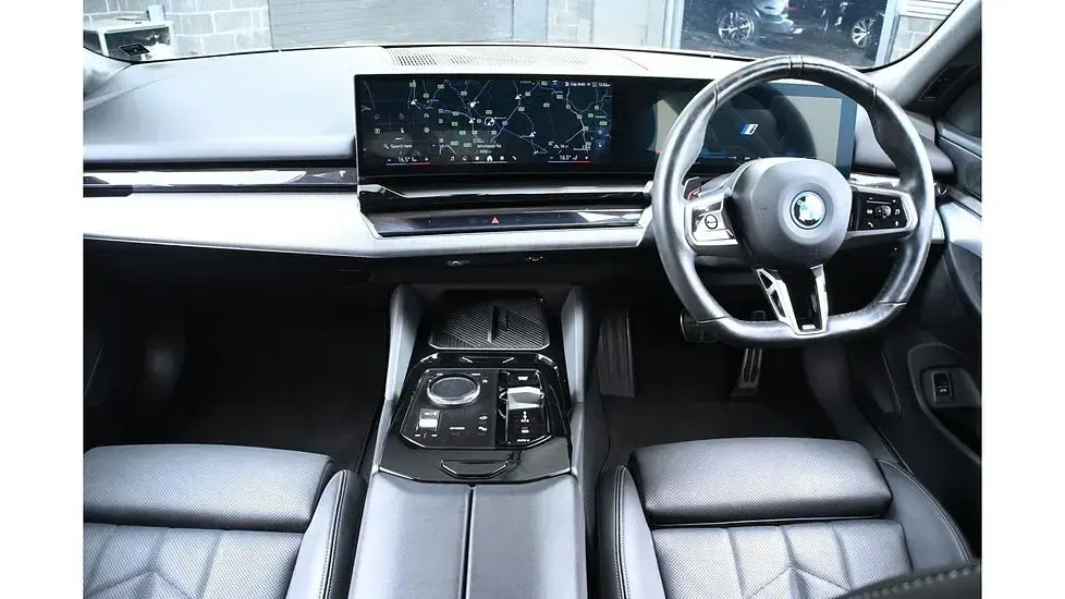 Used BMW i5 M Sport 246 kW (335 HP) 2024 Grey