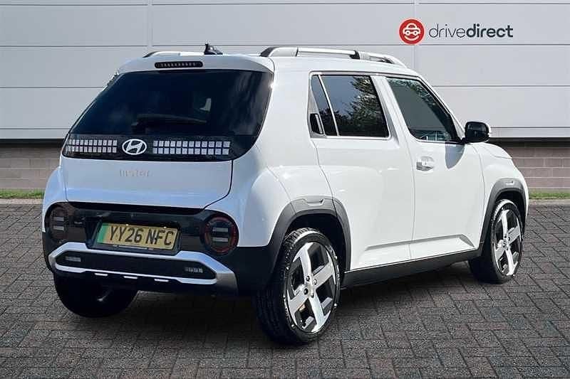 New Hyundai Inster 85 kW (116 HP) 2026 White Hatchback