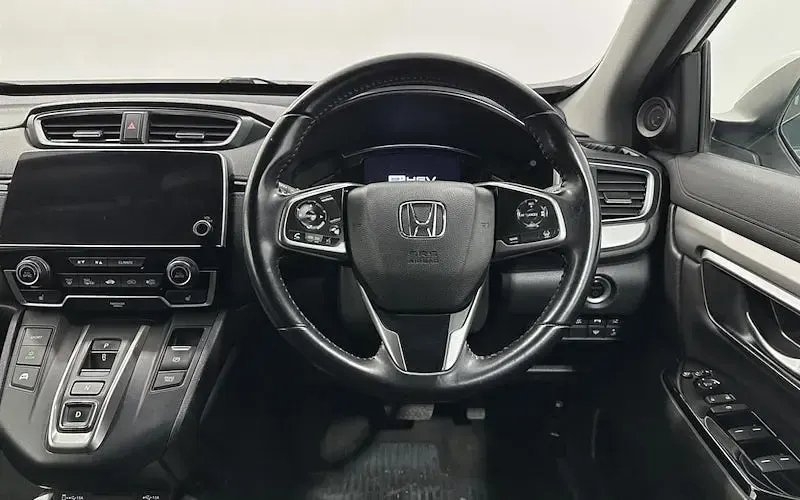Used Honda CR-V Hybrid 184 HP (135 kW) 2022 White SUV