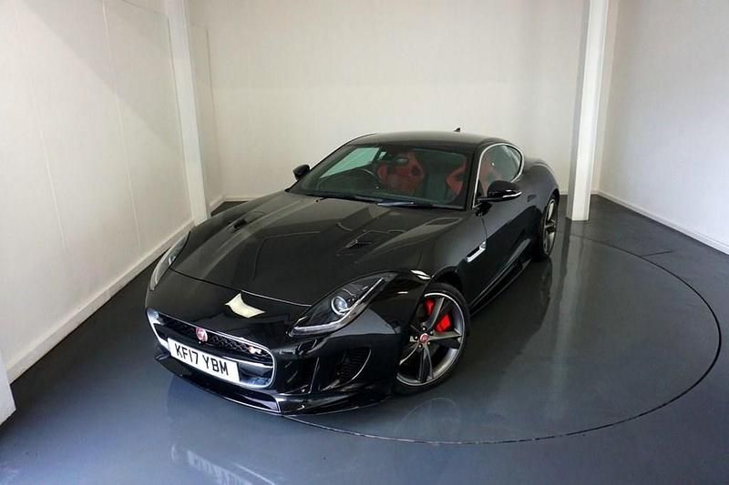 Black Used 2017 Jaguar F-Type Supercharged Coupe | £40,950 (Fair price) - Image 1/4