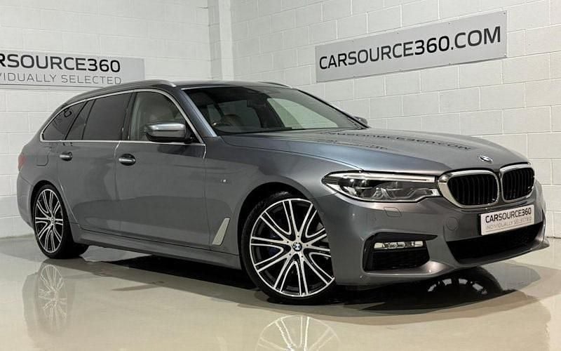 Used 2020 BMW 530 M Sport Estate | £19,750 (Super price) - Image 1/4