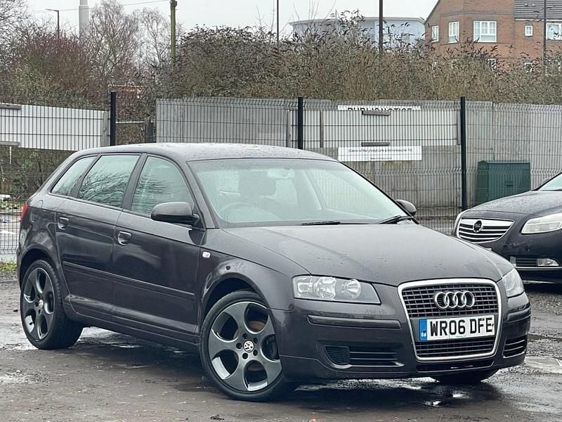 Grey Used 2006 Audi A3 Comfort Hatchback | £2,495 (A bit pricey) - Image 1/4