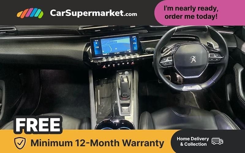 Used Peugeot 508 GT-line 131 HP (96 kW) 2020 Blue Hatchback