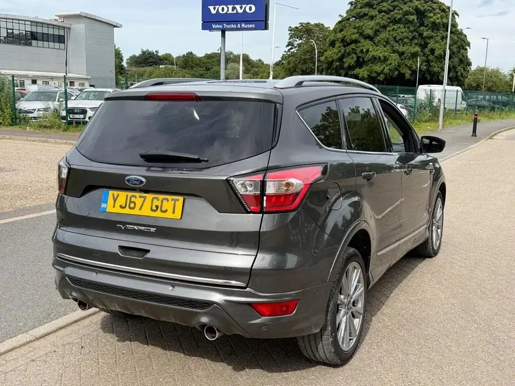 Used Ford Kuga Vignale 2018 Grey SUV