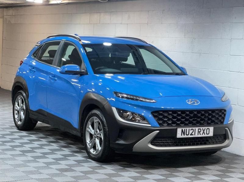 Used Hyundai Kona SE 120 HP (88 kW) 2021 Blue SUV