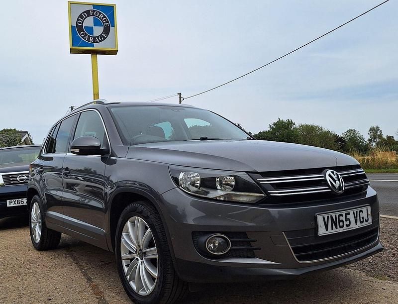 Used VW Tiguan Edition 150 HP (110 kW) 2015 Grey SUV
