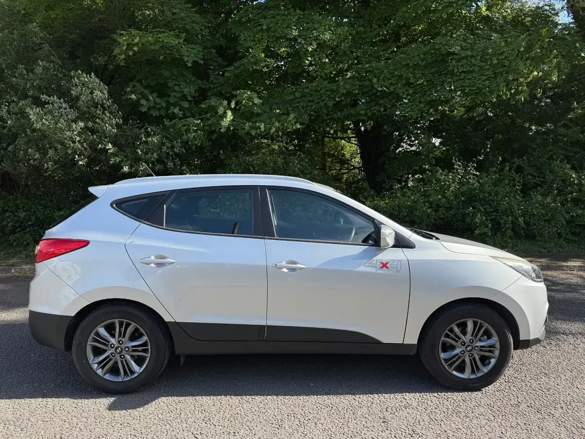 Used Hyundai ix35 SE 2014 Silver SUV