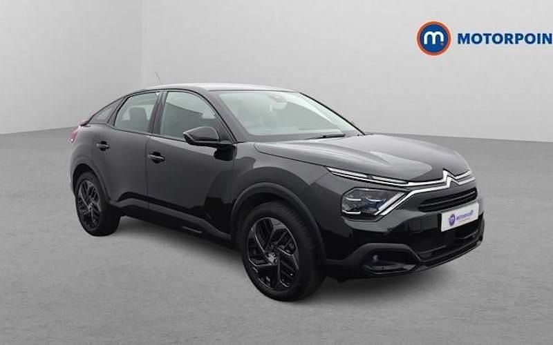 Used Citroën C4 PureTech 131 HP (96 kW) 2023 Black SUV