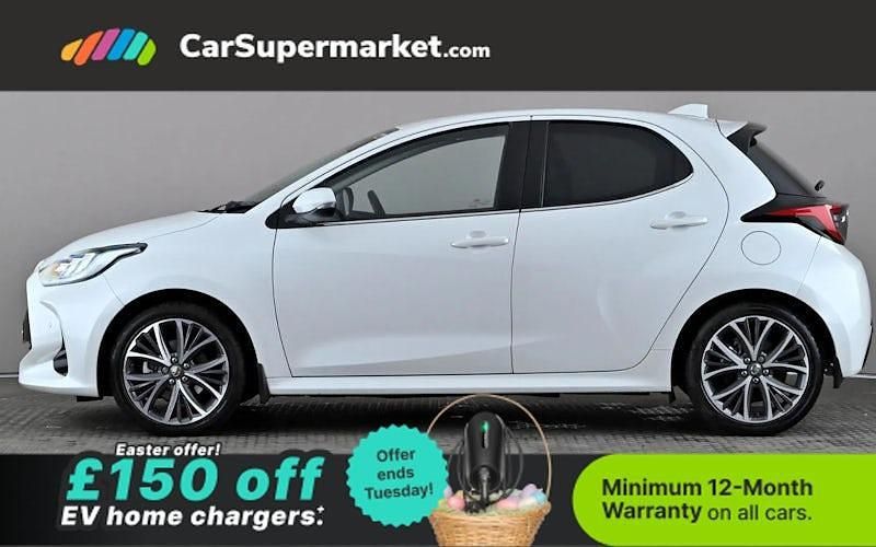 Used Toyota Yaris Hybrid 116 HP (85 kW) 2025 Hatchback