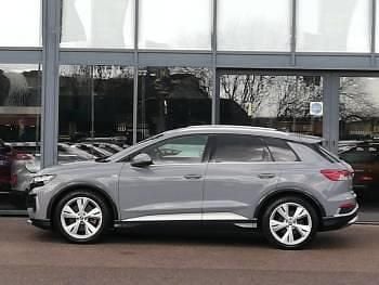 Used Audi Q4 e-tron S-Line 150 kW (204 HP) 2021 Grey SUV