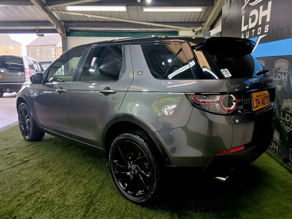 Used Land Rover Discovery Sport HSE Luxury 180 HP (132 kW) 2016 Grey SUV