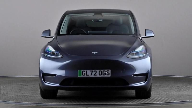 Used Tesla Model Y RWD 219 kW (299 HP) 2022 Grey SUV