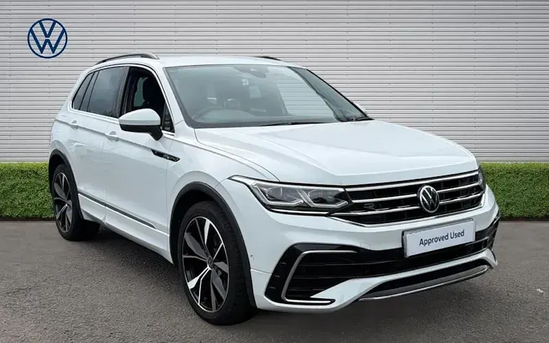 Used VW Tiguan R-line 150 HP (110 kW) 2023 SUV