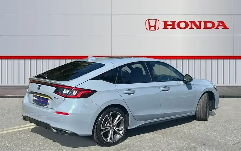 Used Honda Civic Advance 143 HP (105 kW) 2025 Grey Hatchback