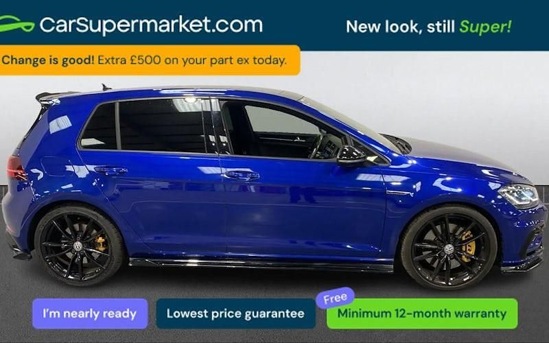 Used VW Golf VII R 300 HP (220 kW) 2020 Hatchback