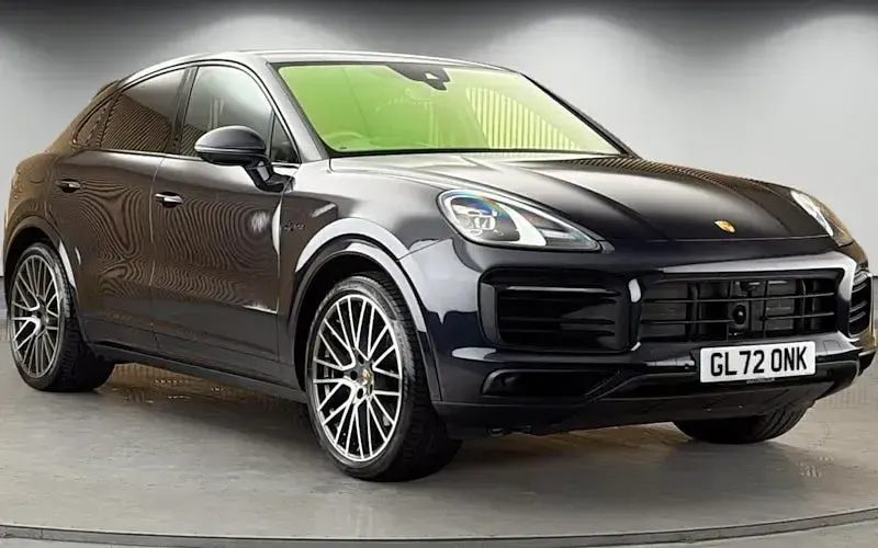 Used Porsche Cayenne E-Hybrid Coupe Platinum Edition 462 HP (339 kW) 2022 Coupe