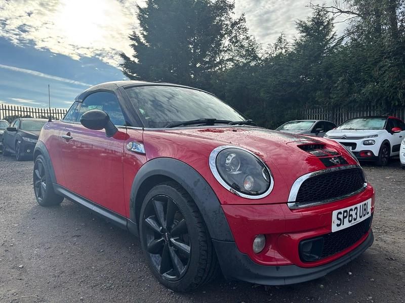 Red Used 2013 Mini Cooper S Coupé Coupe | £4,795 (Fair price) - Image 1/3