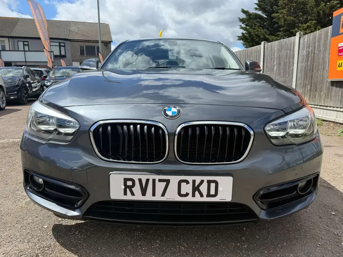 Used BMW 116 Sport Line 2017 Grey Hatchback